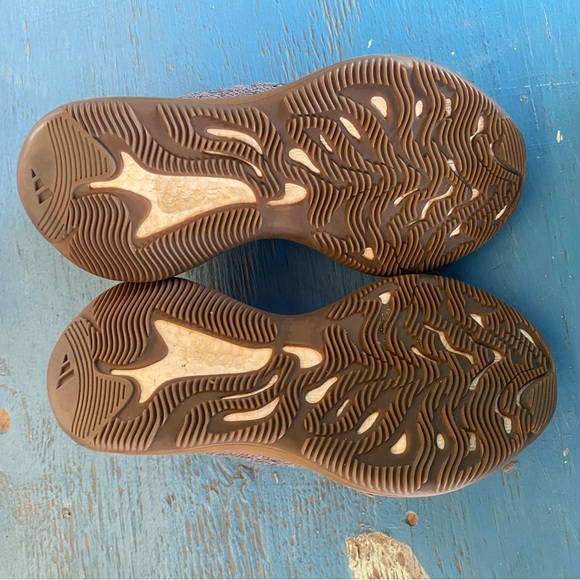 Adidas Camouflage Sneakers in Blue and Brown Yeezy - Picture 2 of 6